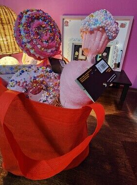Curated Candy Land Pink Assorted Office Bundle